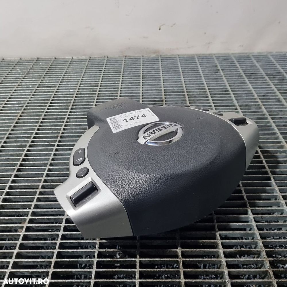 Airbag volan Nissan Qashqai Facelift 2010 - 2013 (1474) - 3