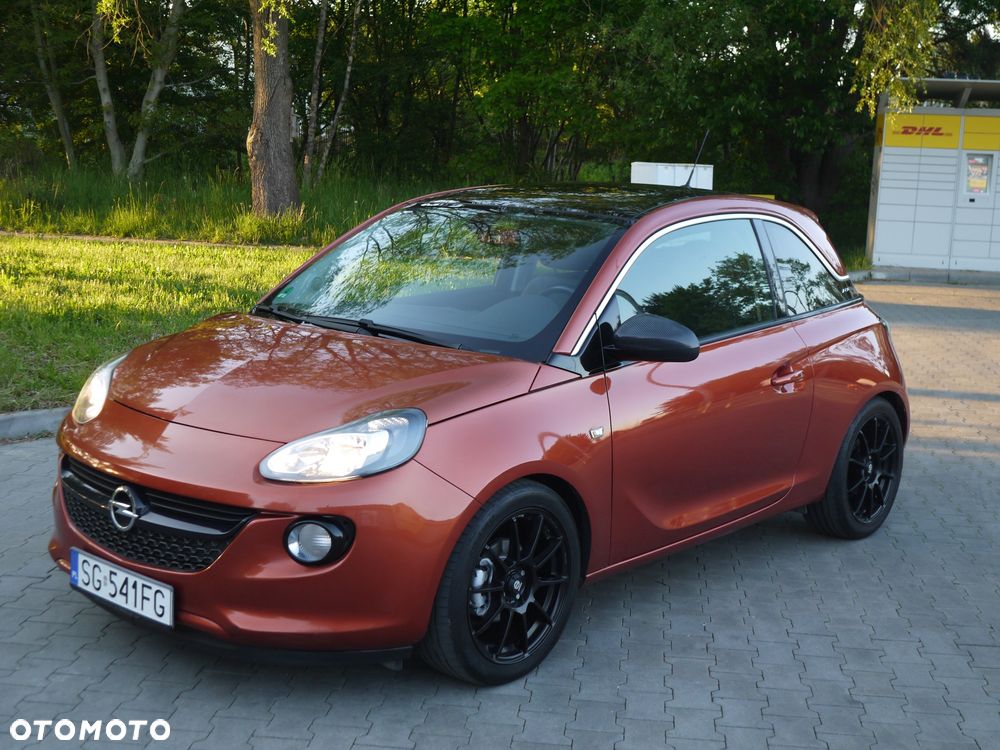 Opel Adam 1.4 EcoFLEX Start/Stop Germany's next Topmodel - 1