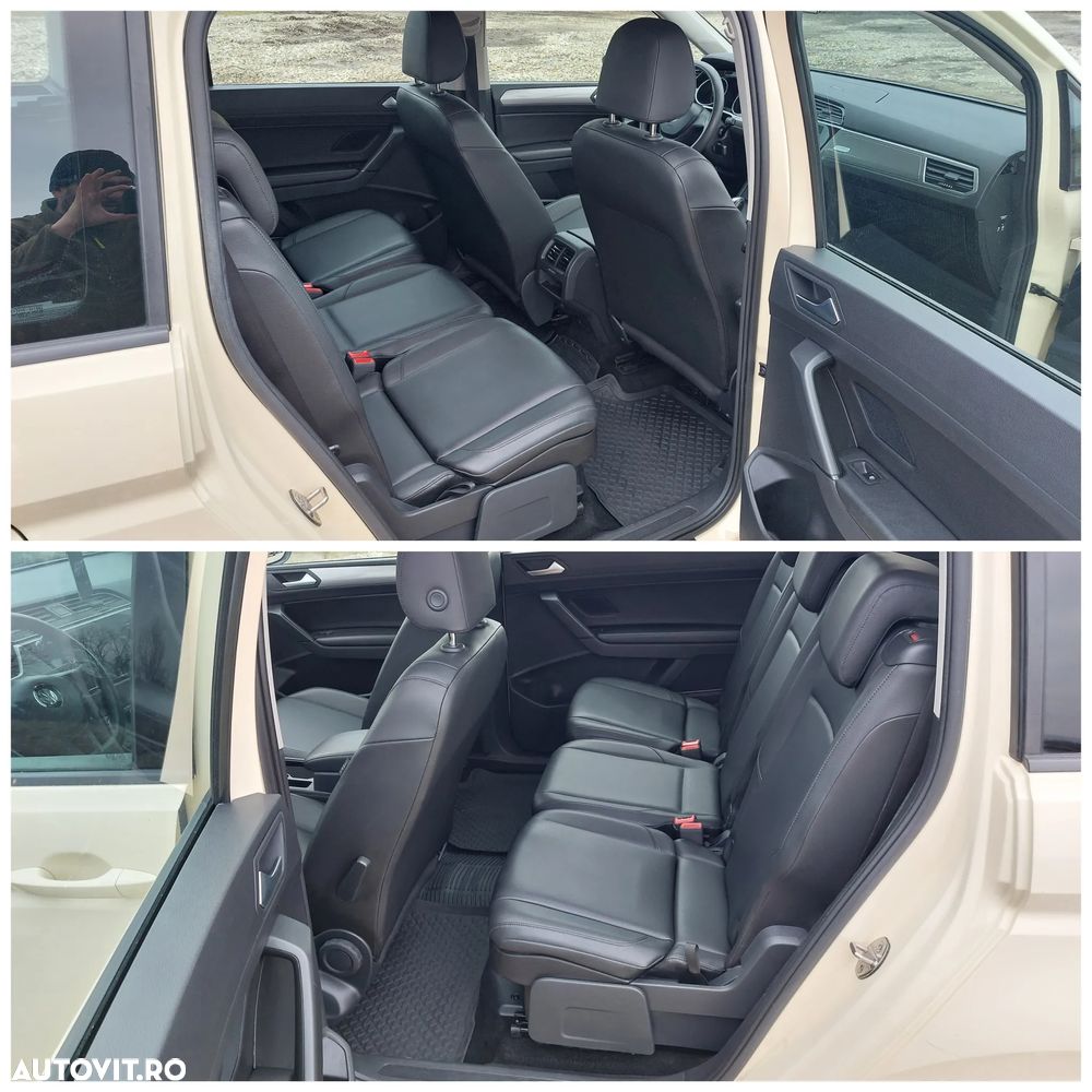 Volkswagen Touran 2.0 TDI SCR (BlueMotion Technology) DSG Comfortline - 12