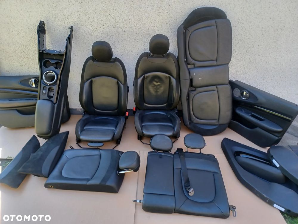 FOTELE KANAPA SKÓRA GRZANE MINI CLUBMAN S F54 - 1