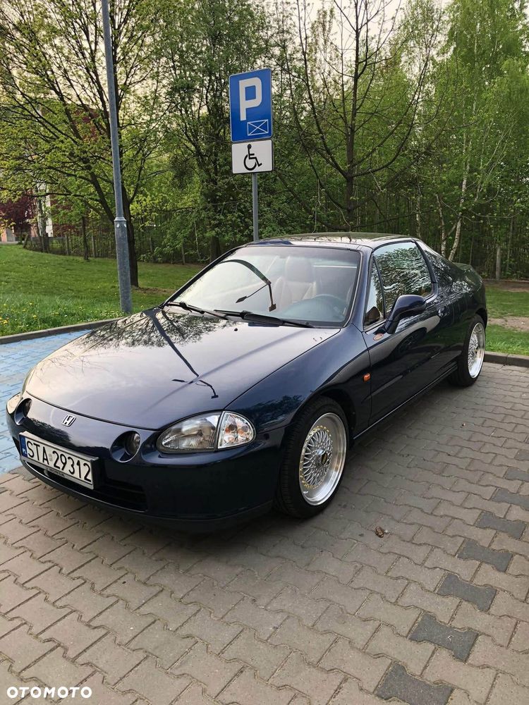 Honda CRX - 16