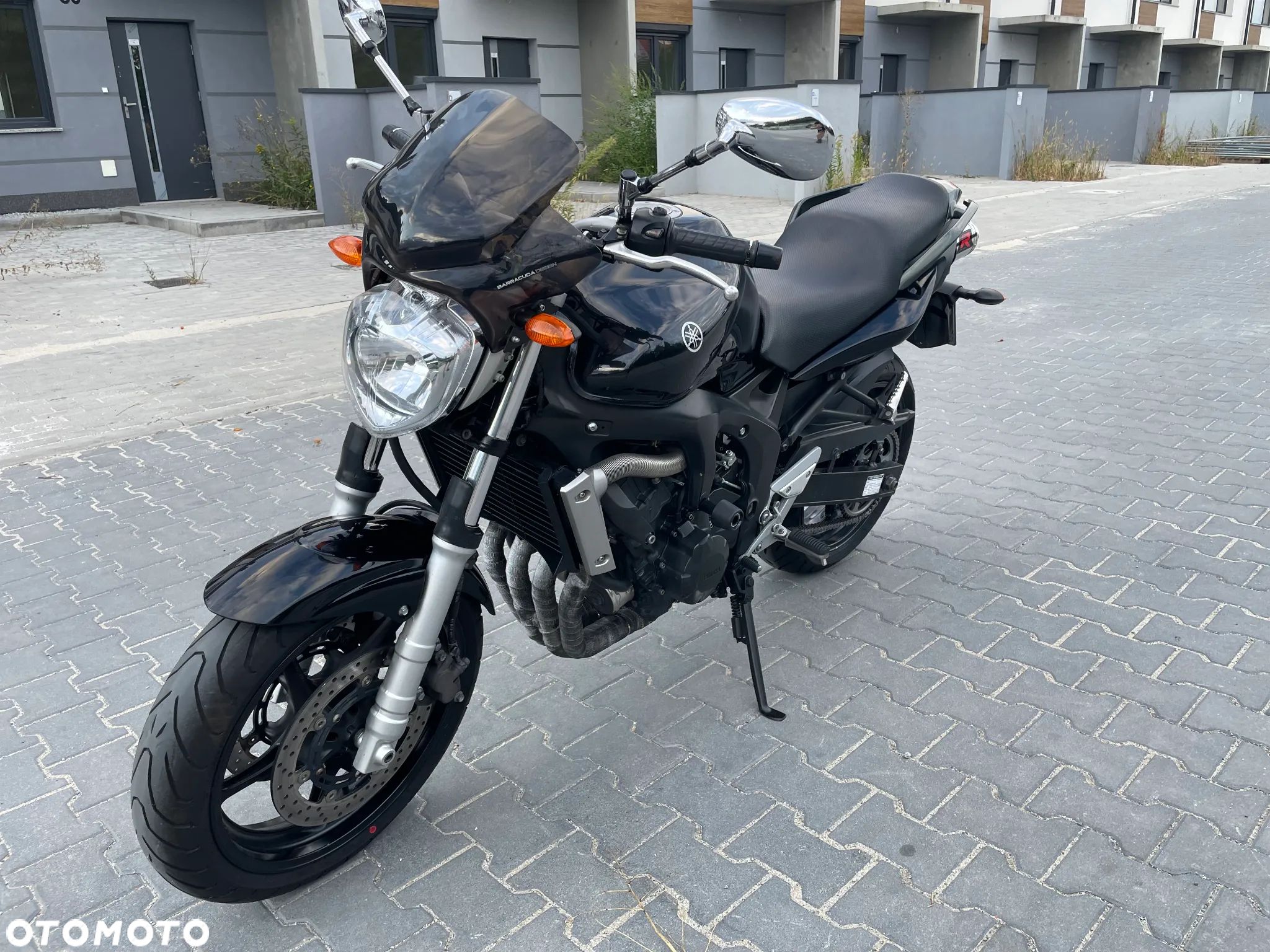 Yamaha FZ6 - 1