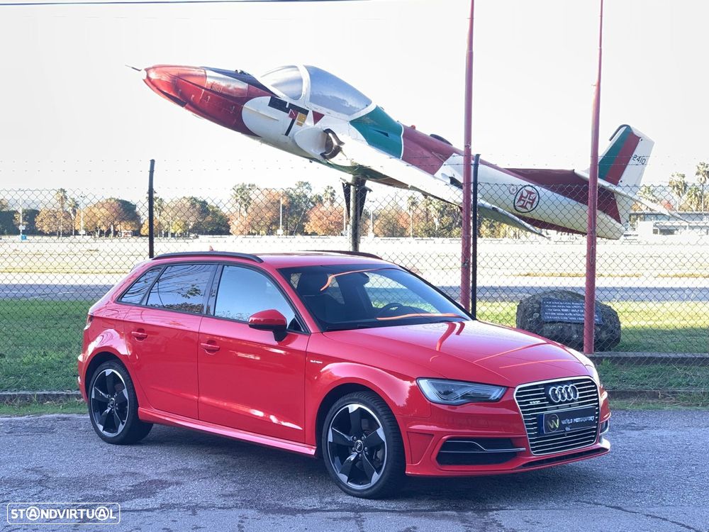 Audi A3 Sportback e-tron 1.4 TFSI S-line S tronic - 7
