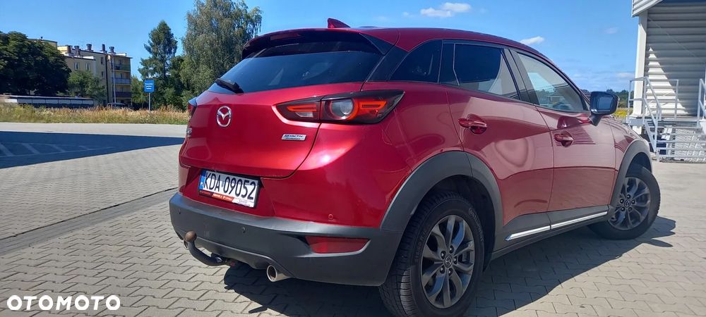 Mazda CX-3 SKYACTIV-G 150 AWD Kizoku Intense - 11