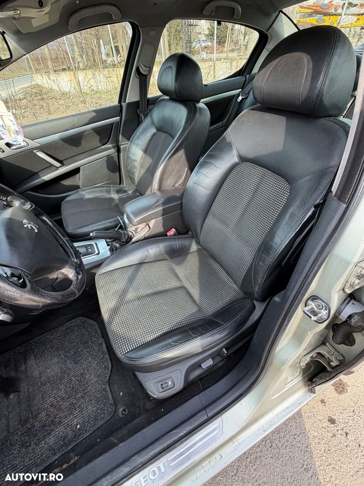 Peugeot 407 2.0HDi SV Executive FAP Aut - 8