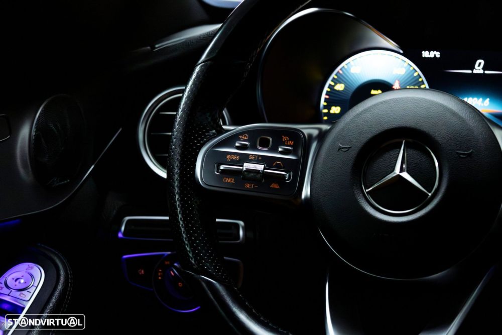 Mercedes-Benz C 220 d AMG Line - 17