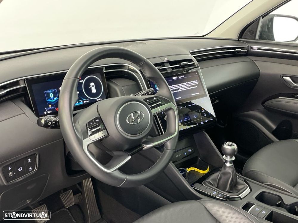 Hyundai Tucson 1.6 T-GDi Vanguard - 15