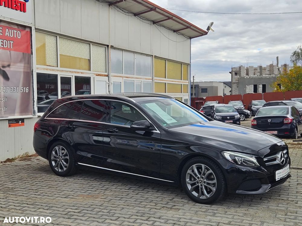 Mercedes-Benz C 220 (BlueTEC) d T 7G-TRONIC AMG Line - 12