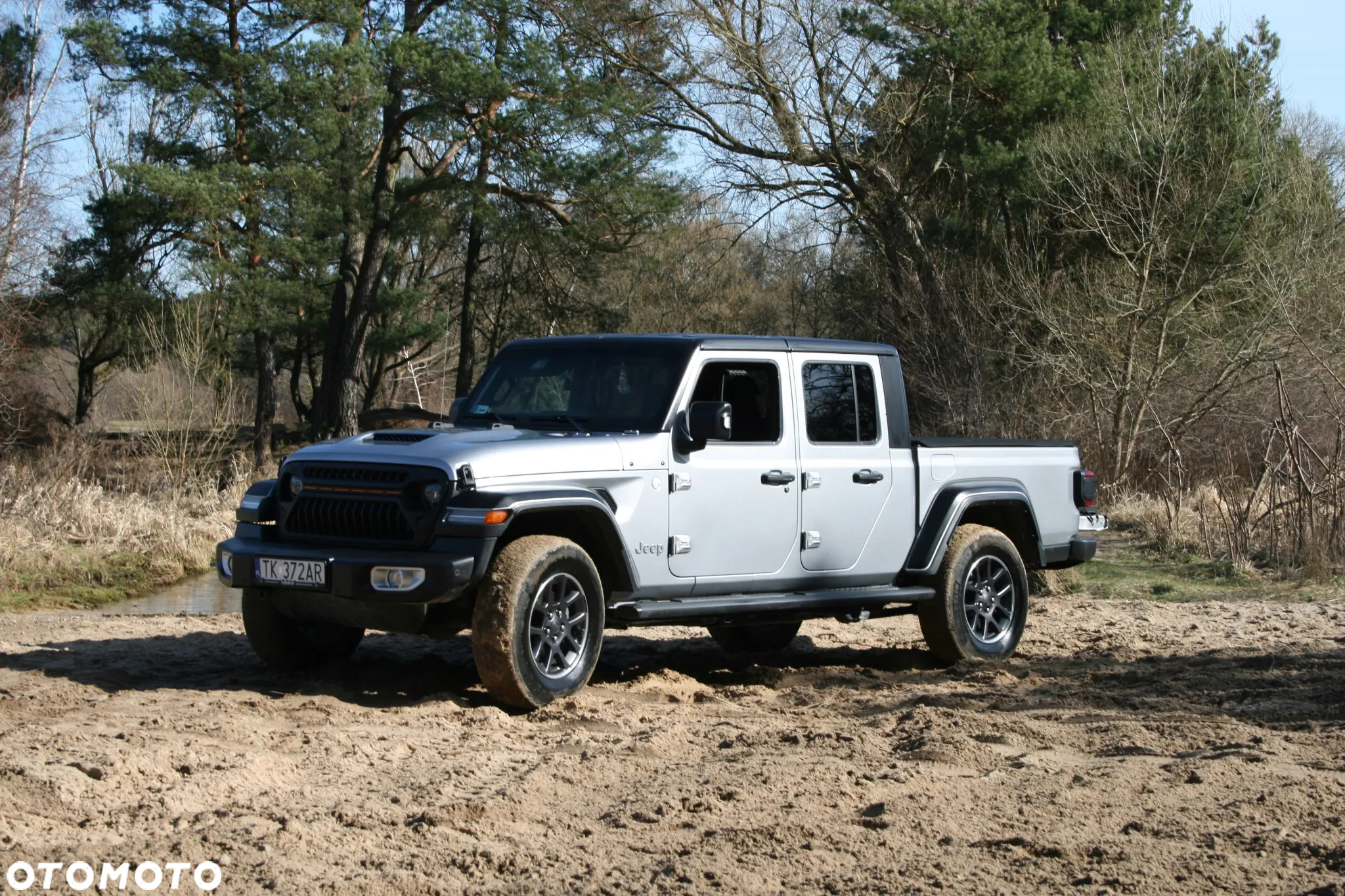 Jeep Gladiator 3.0 V6 MultiJet Overland