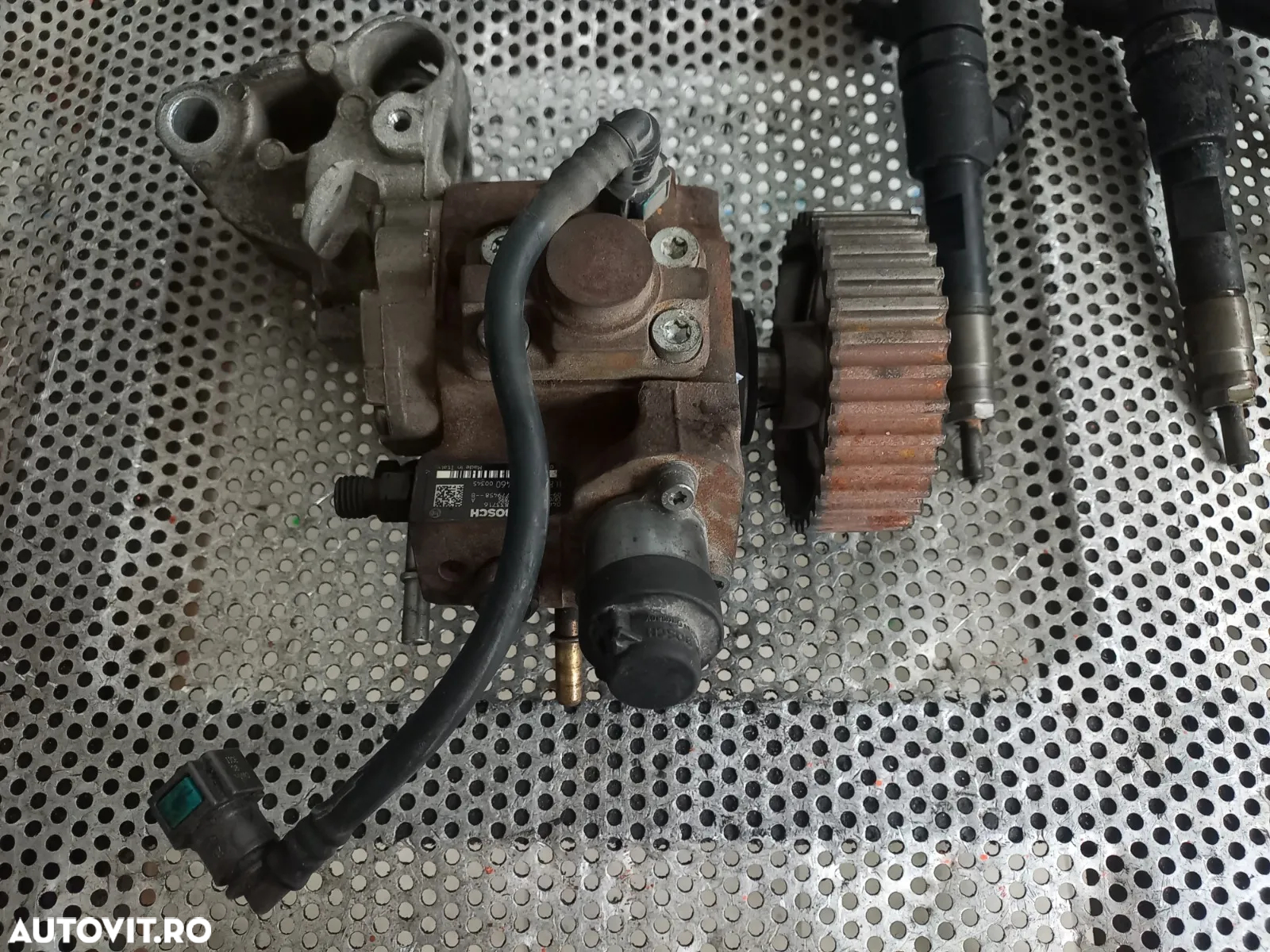 Kit Injectie Injectoare Injector Rampa Renault Scenic 3 Megane 3 Laguna 3 Suzuki Vitara 1.9 DCI 130 - 6