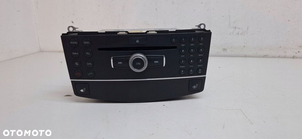 mercedes c-klasa w204 radio cd bluetooth - 1