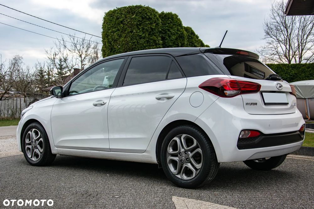 Hyundai i20 blue 1.0 T-GDI Passion - 7