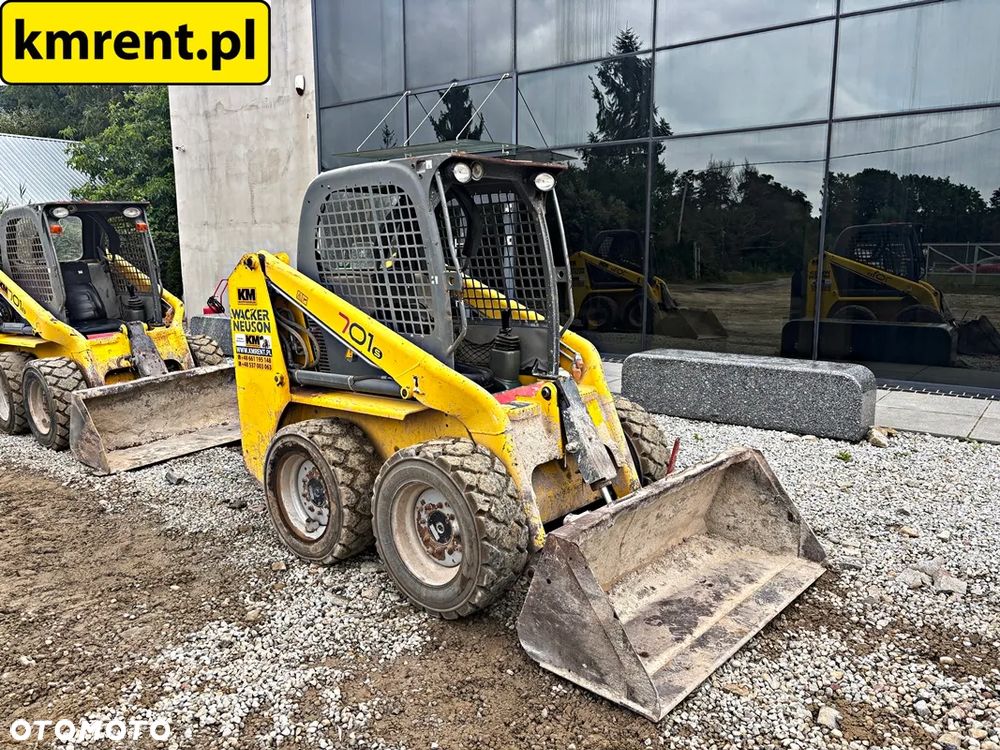 Wacker Neuson 701S MINI-ŁADOWARKA 2013R | BOBCAT S100, S130, 753, WACKER NEUSON WL25, WACKER NEUSON WL30, BOBCAT L23, BOBCAT L28, BOBCAT L35, BOBCAT S70, BOBCAT S450, BOBCAT S510, BOBCAT S530, AVANT 528, AVANT 530 - 6