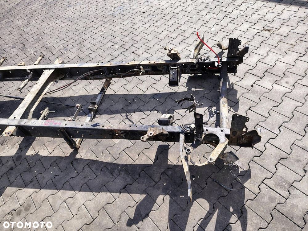 RAMA ROZSTAW OSI WHEEL 3300 DŁUGOŚĆ 5.57 METRA IVECO DAILY 3 III 35C12 - 2