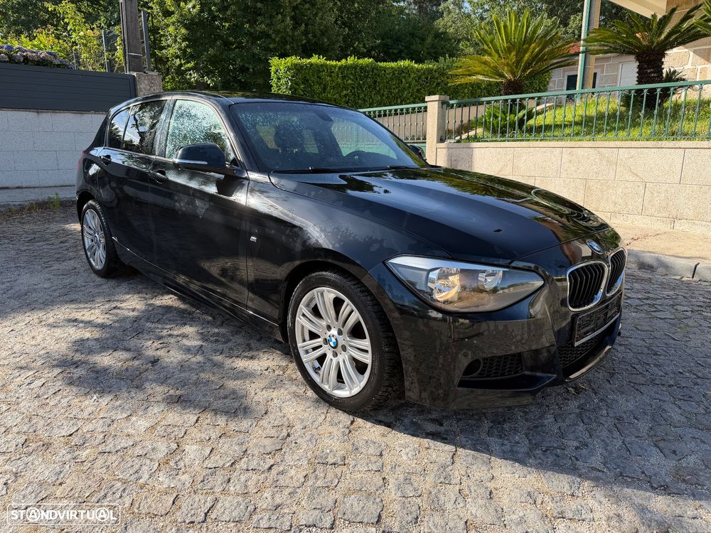 BMW 120 dA - 1