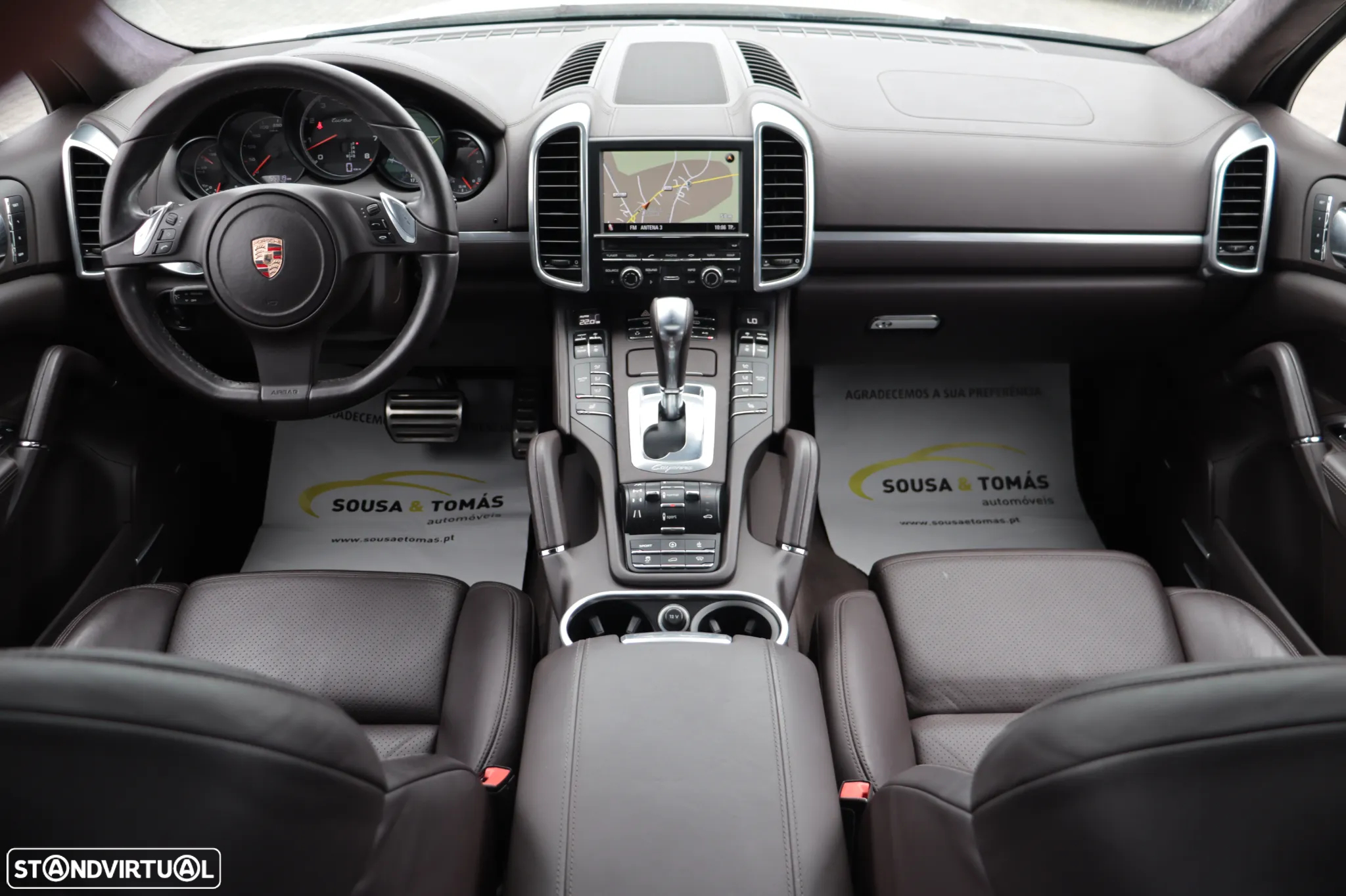 Porsche Cayenne Turbo - 8