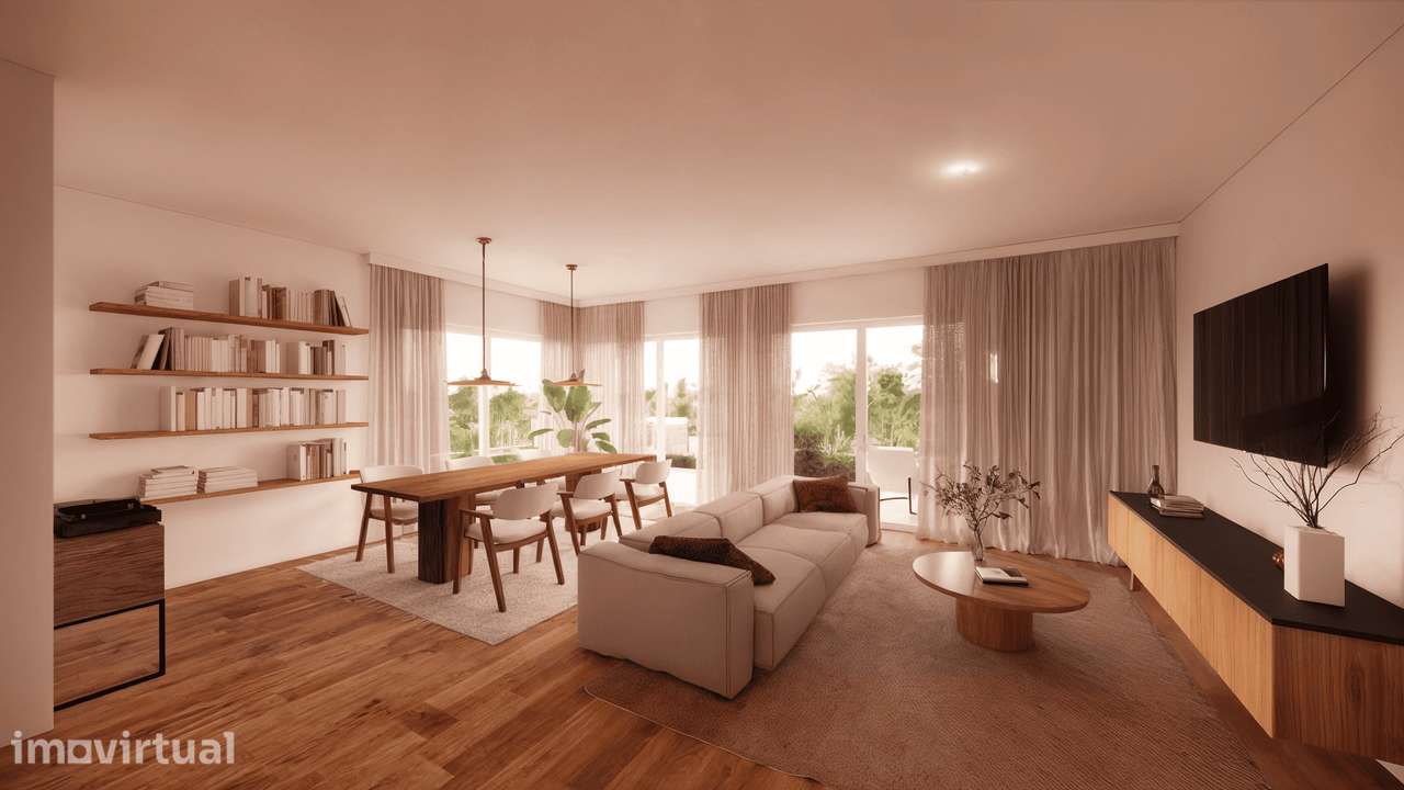 Moradia T4 Nova com Vista Mar – Condomínio Exclusivo, Ericeira - Grande imagem: 4/14