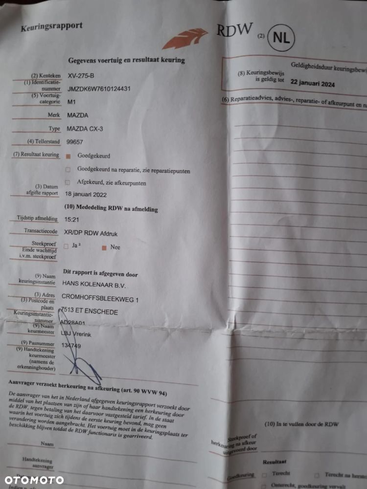 Mazda CX-3 SKYACTIV-G 120 FWD Sports-Line - 22