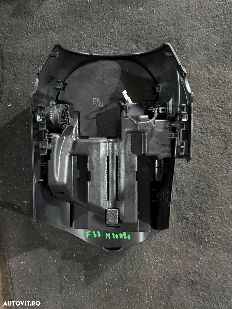 Trim complet buton incalzire volan BMW F20 F21 F22 F30 F31 F32 F33 F34 F36 - 2