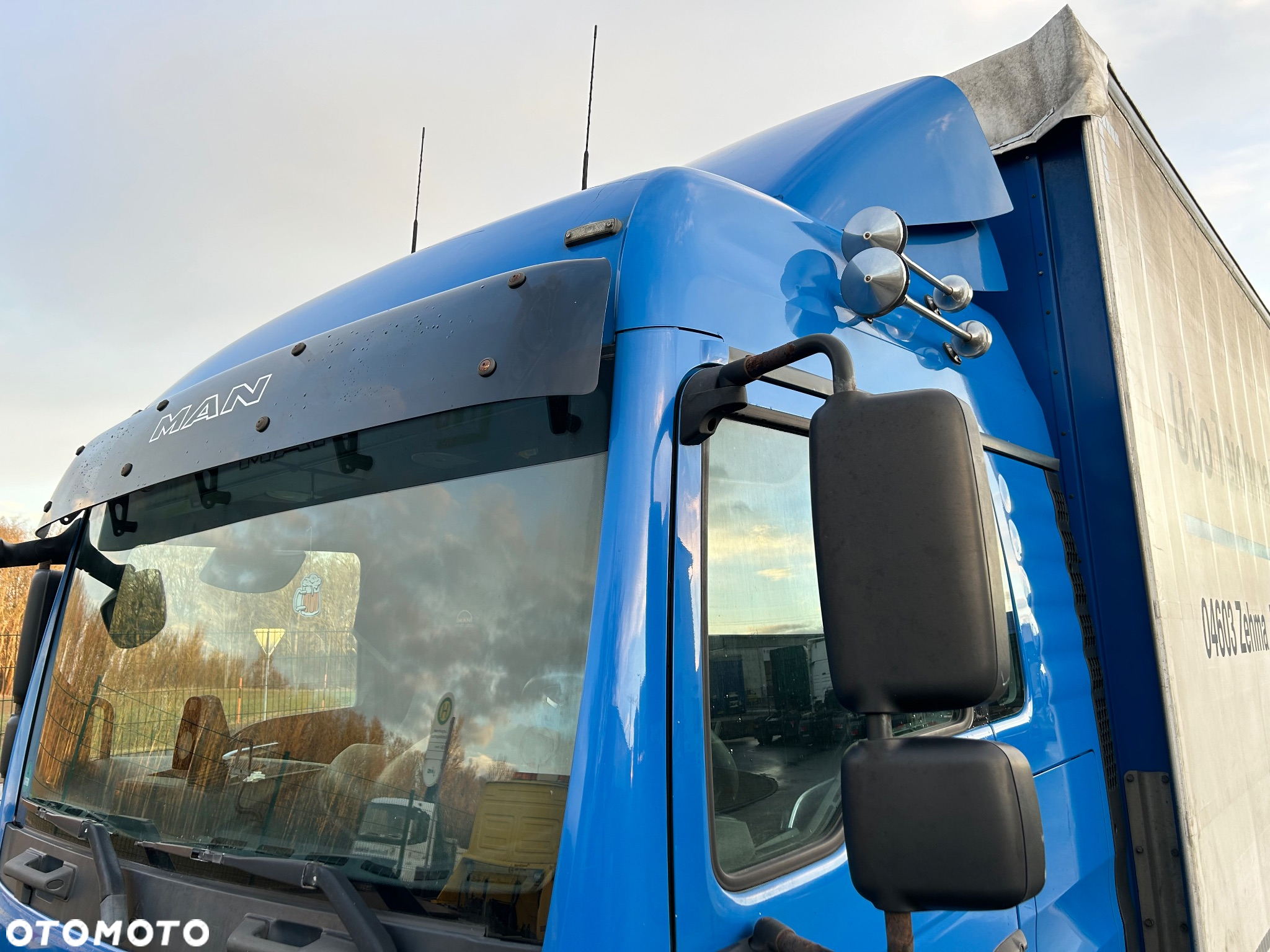 MAN TGL 12.250 cena za ZESTAW TANDEM UNIKAT przebieg z Niemiec MANUAL HAK / EURO 6 / przyczepa zestaw jumbo / opony 80% - 14