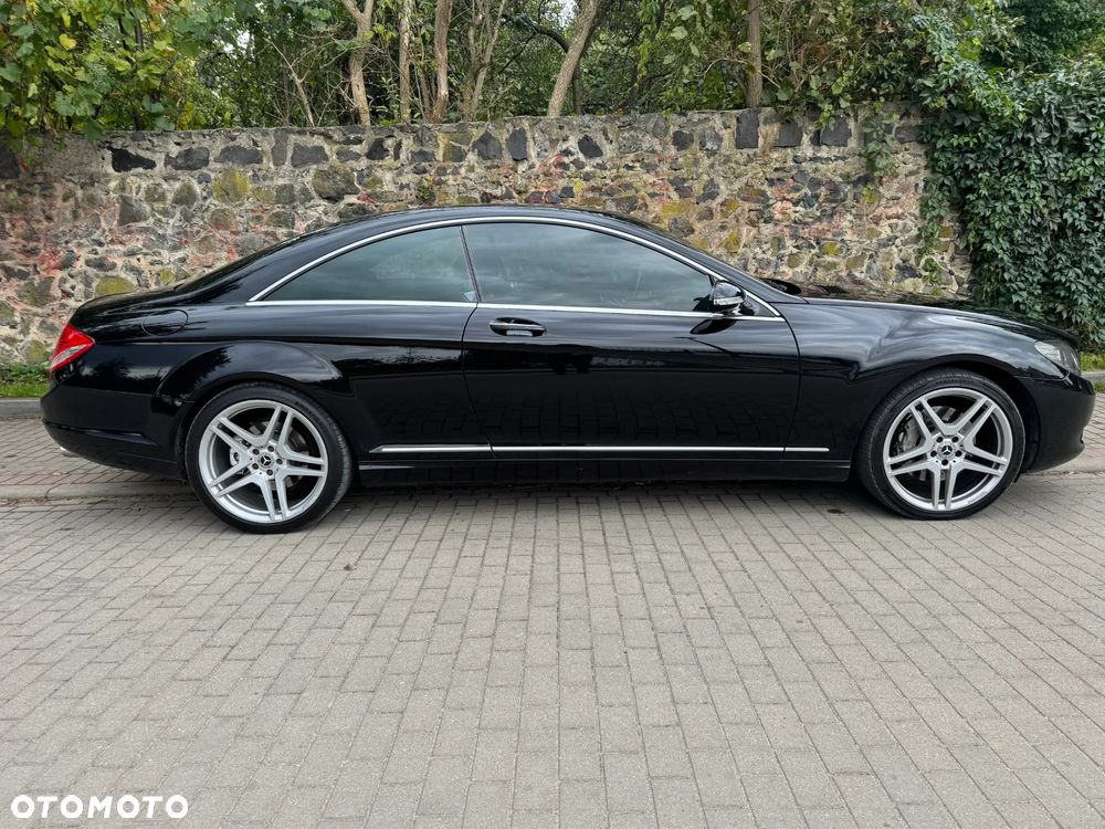 Mercedes-Benz CL 500 - 3