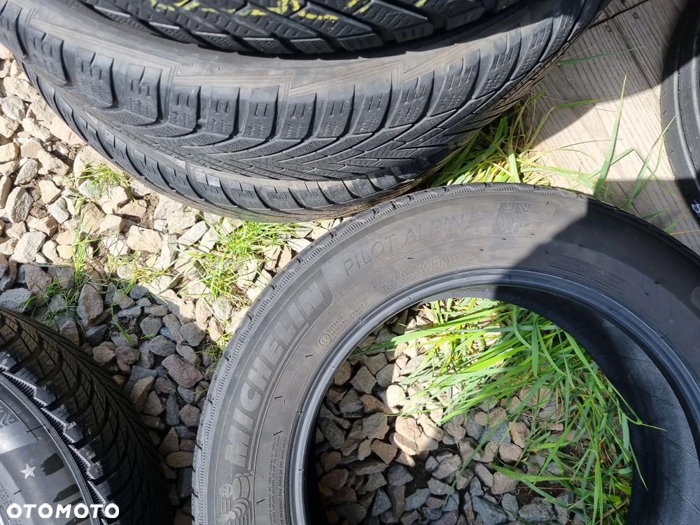 Opony Michelin Pilot Alpin 5 205/60R16 96h 2025r,7/4, db stan5mm - 16