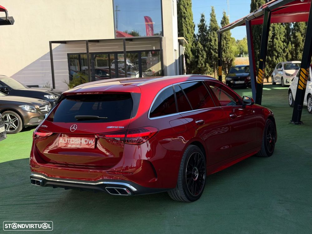 Mercedes-Benz C 300 e T 9G-TRONIC AMG Line - 15