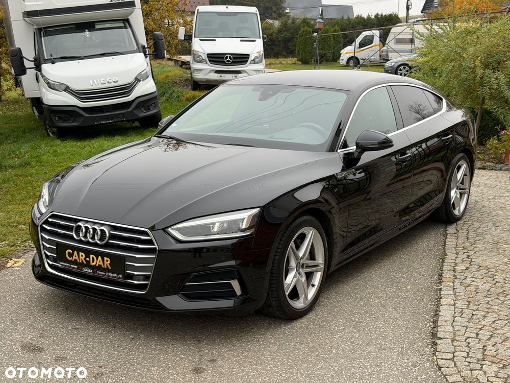 Audi A5 Sportback 2.0 TDI ultra sport - 9