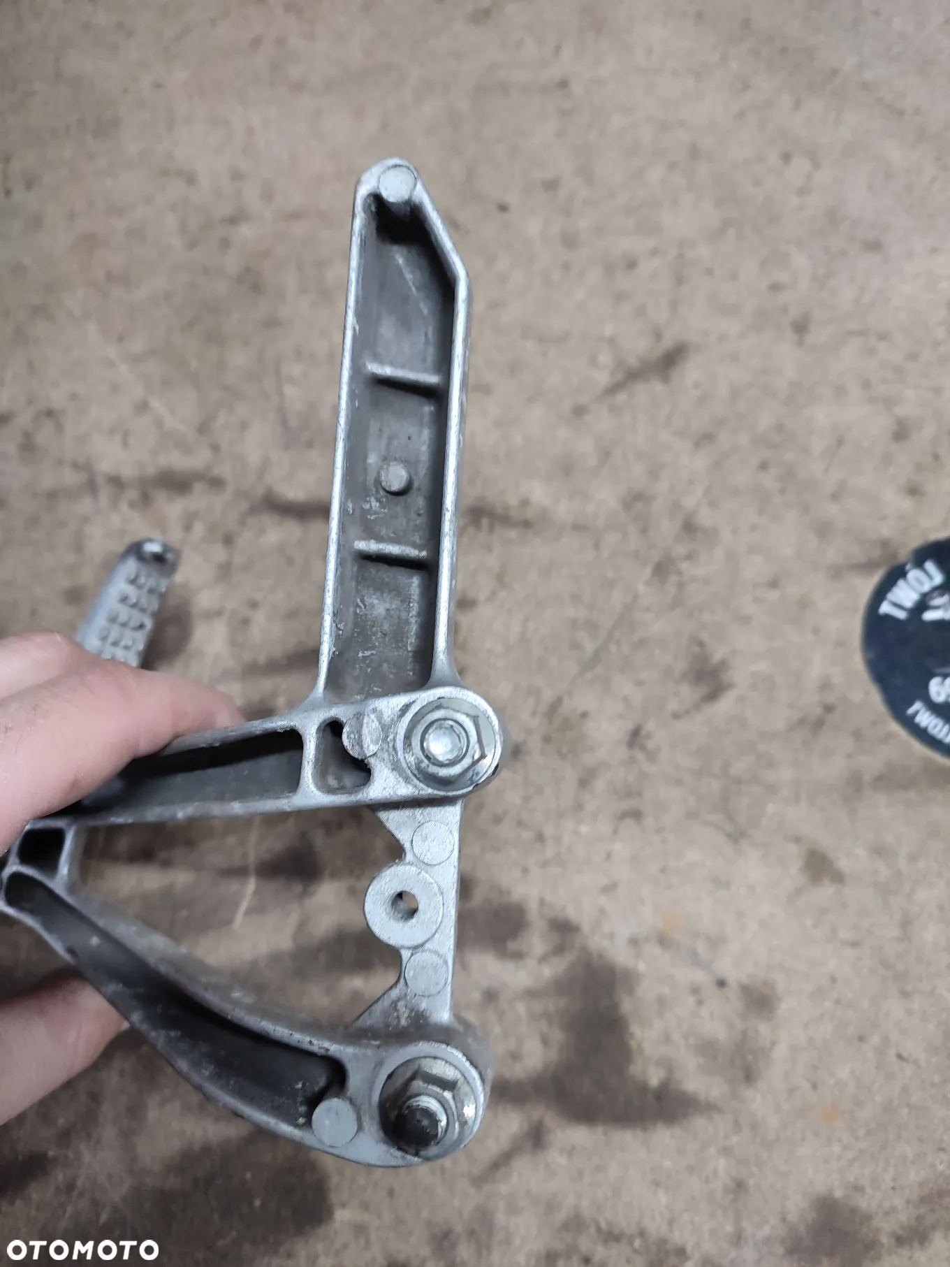 Set pasażera, podnóżek lewy tył Honda CBR 600 F4 - 8