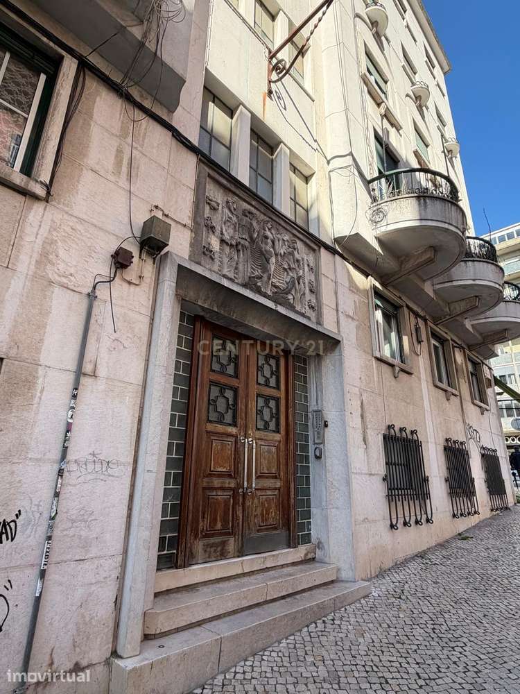 Apartamento T4 para Recuperação em Arroios, Lisboa - Grande imagem: 2/24