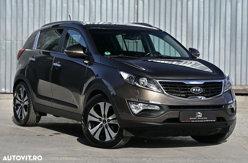 Kia Sportage 2,0 CRDI AWD Aut. Spirit - 2