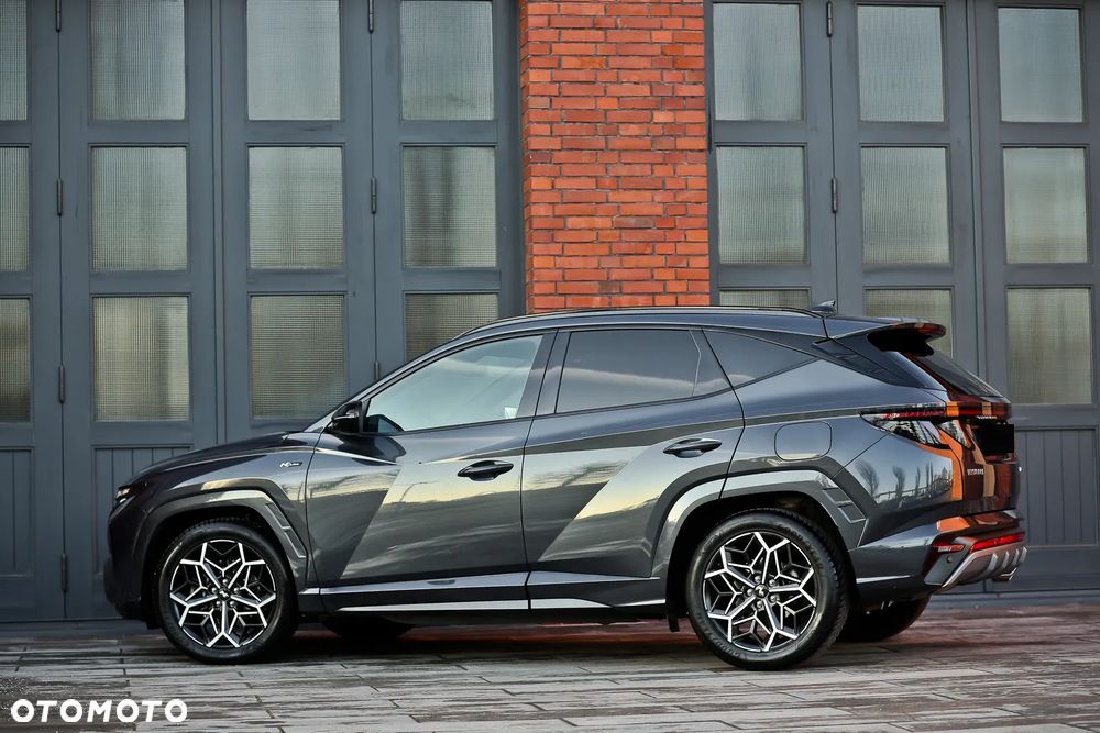 Hyundai Tucson 1.6 CRDi 48V-Hybrid 2WD DCT N Line - 9