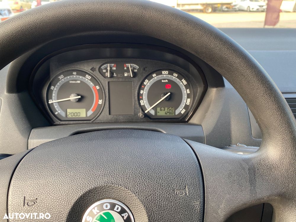 SKODA Fabia 2006 — imagine 17