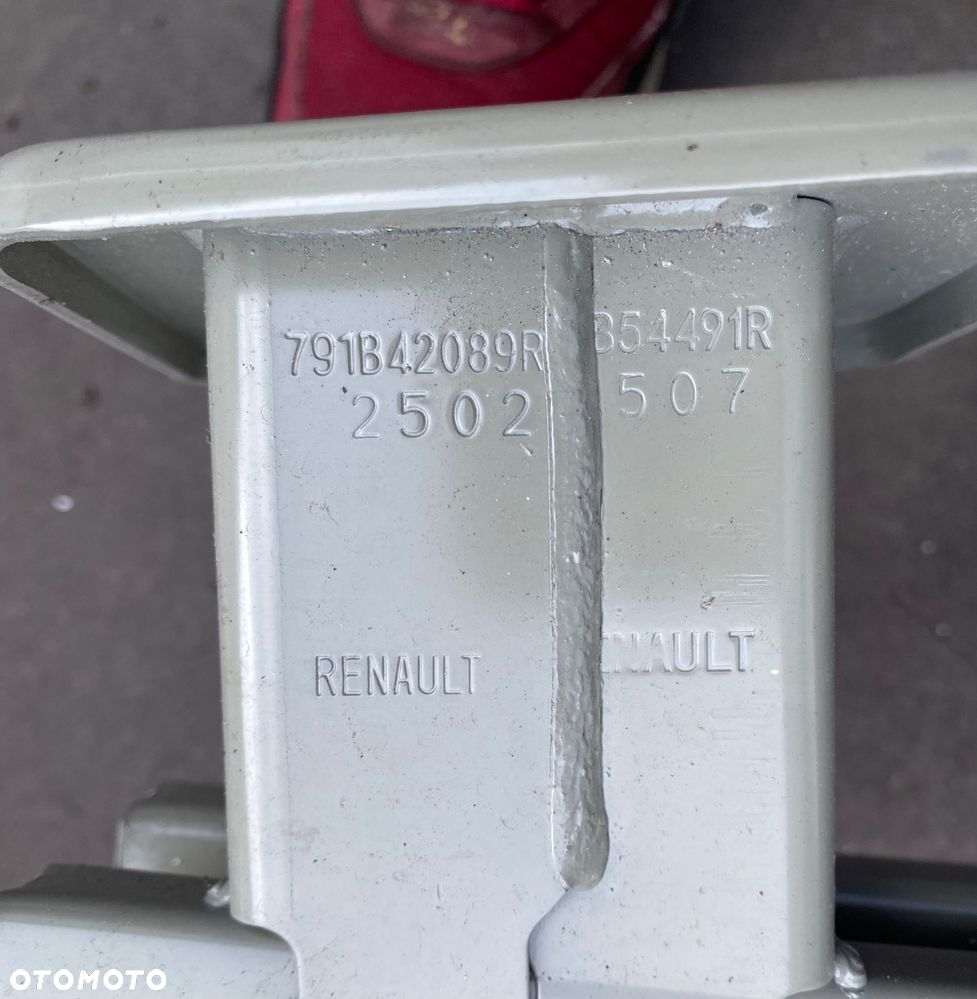 DACIA SPRING NOWA !!! Oryginalna !!! BELKA ZDERZAKA TYLNEGO POD ZDERZAK TYLNY TYŁ pochłaniacz uderzenia 791B42089R 791B51577R wzmocnienie Wwa - 5