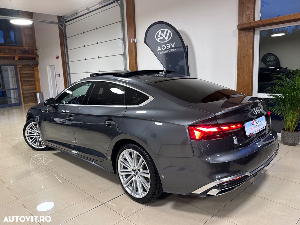 Audi A5 Sportback 40 TDI quattro S tronic S line - 5