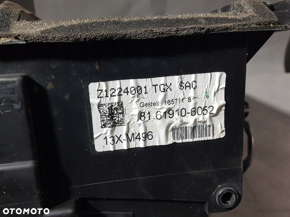 OBUDOWA OSŁONA FILTRA KABINOWEGO MAN TGX TGS TGL TGM EURO 6 81619106052 - 4