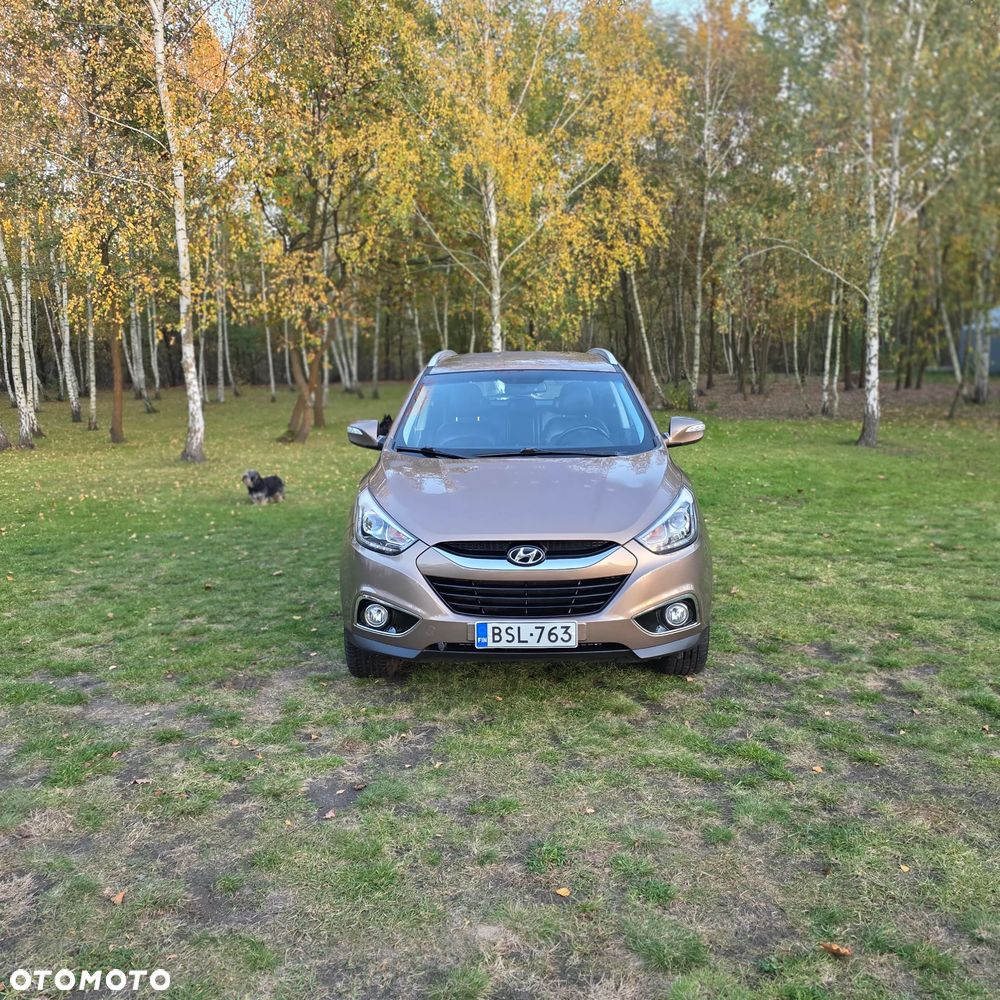 Hyundai ix35 blue 1.6 2WD Finale Silver - 22