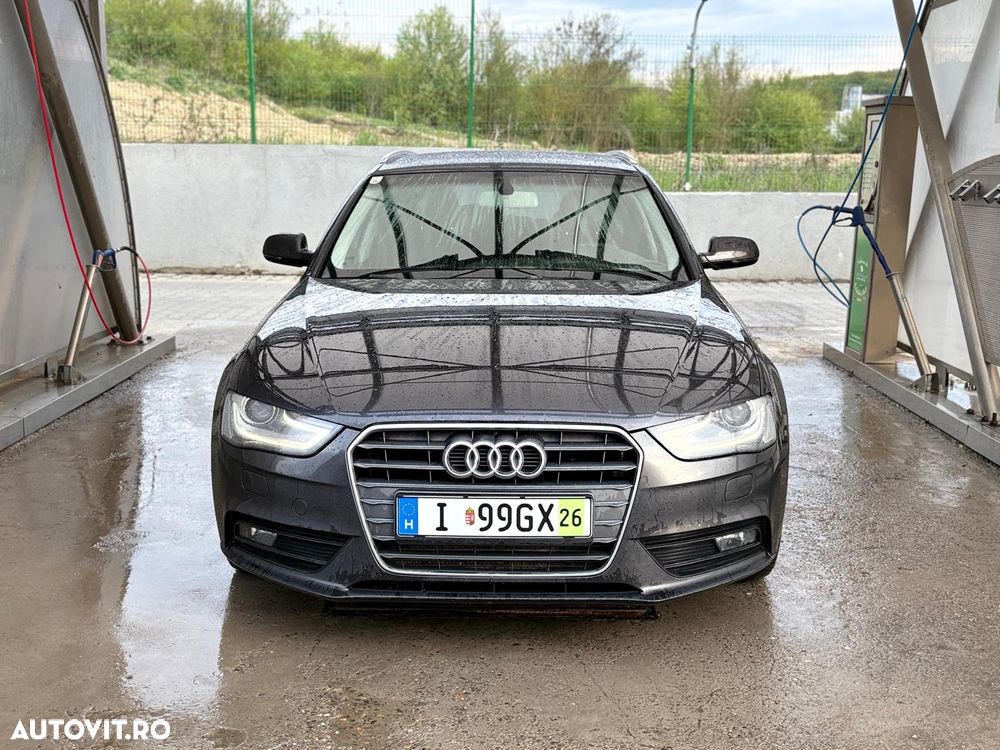 Audi A4 2.0 TDI Multitronic - 2