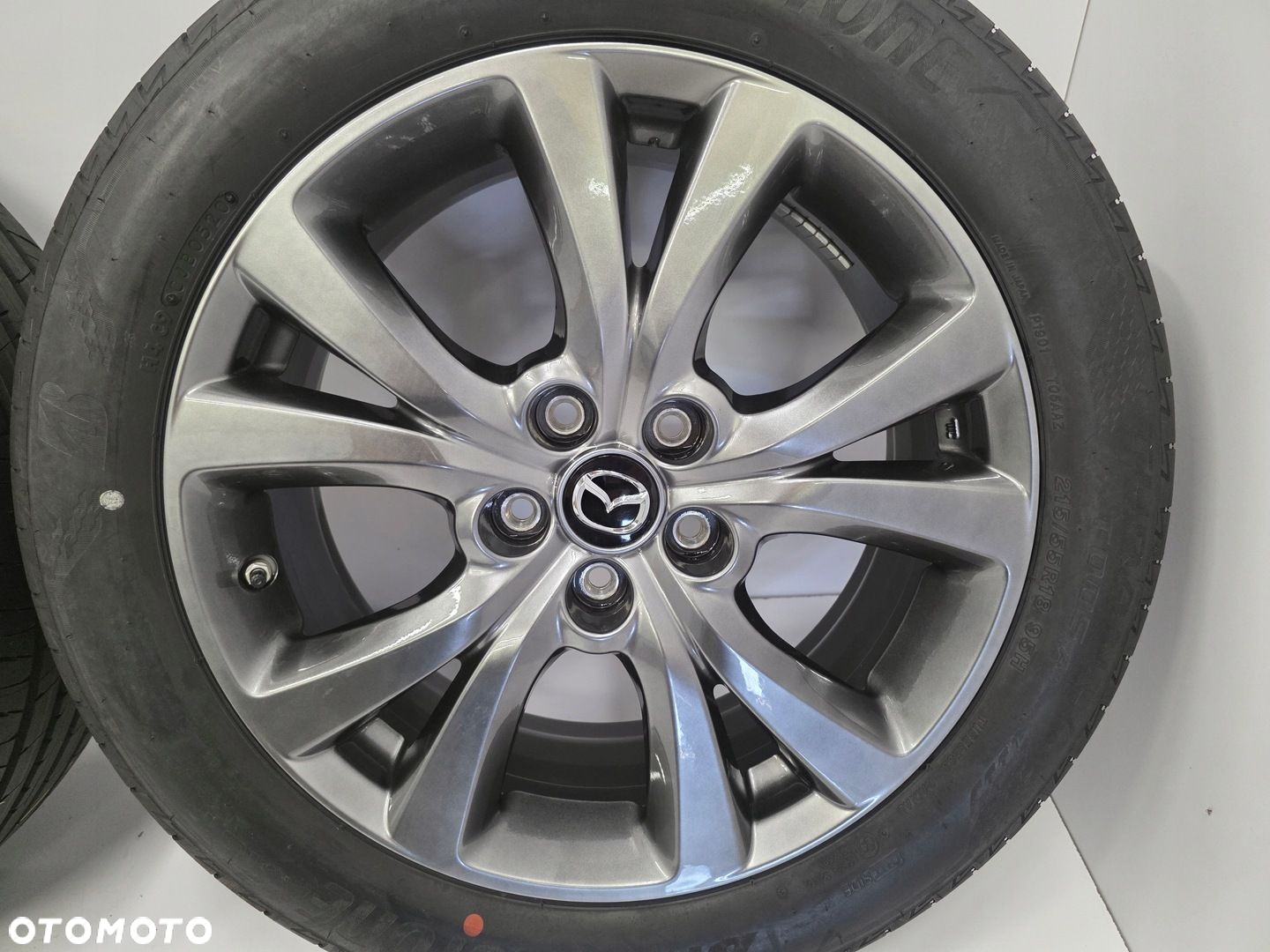 KOŁA FELGI MAZDA CX-30 BRIDGESTONE 215/55R18 95H 18x7 ET45 9965787080 - 5