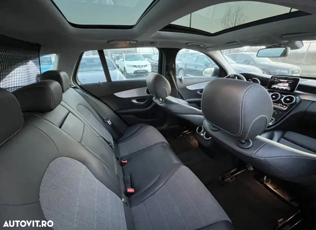 Mercedes-Benz C 200 T 4Matic 9G-TRONIC Avantgarde - 13