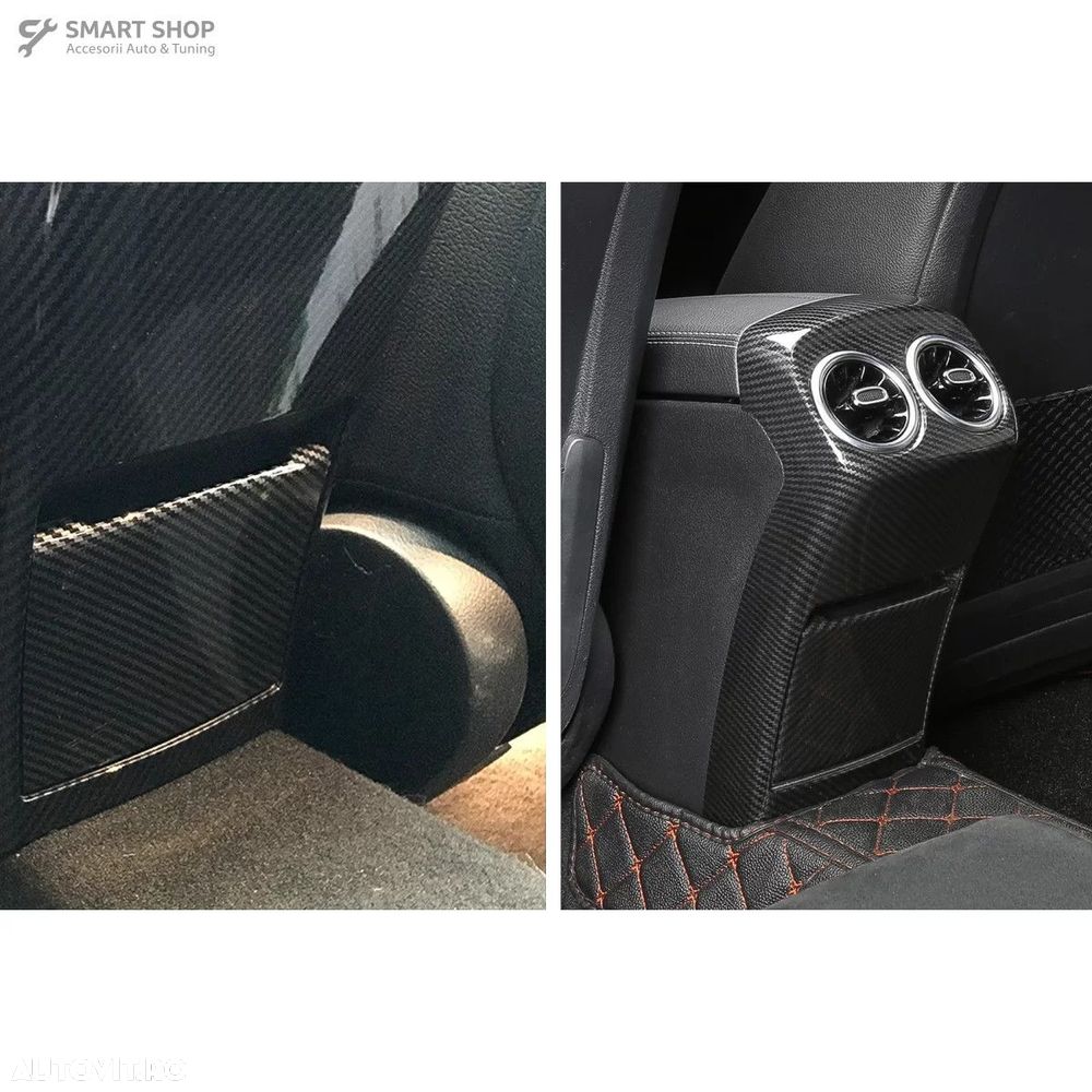 Ornamente interior Consola Centrala Spate Mercedes A-Class W177 V177 ( - 7