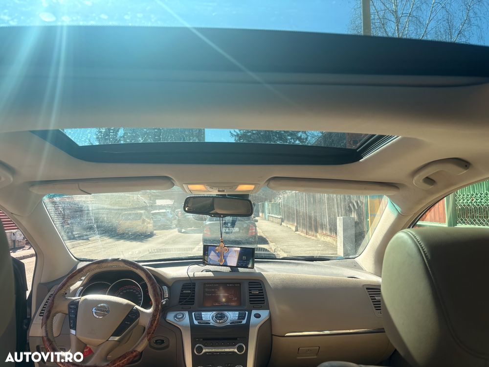 Nissan Murano 2.5 DCi DPF All Mode 4X4-i Ultimate A/T - 10