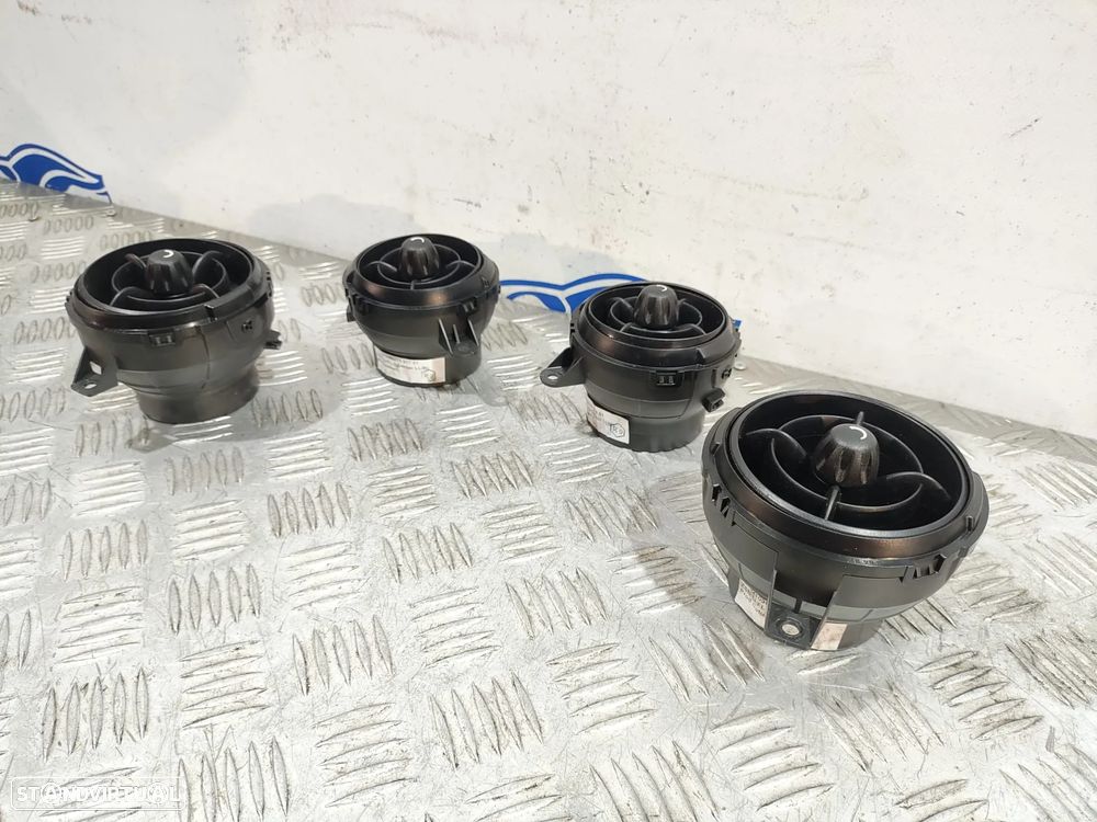 Difusor Difusores Arejadores Grelha Sofagem Saída AR Chaufagem Mini Cooper R60 Countryman Original - 9