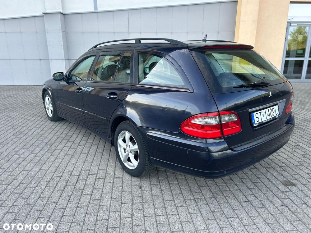 Mercedes-Benz Klasa E 220 CDI Classic - 10