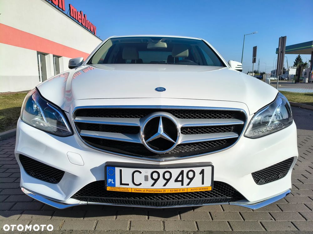 Mercedes-Benz Klasa E 350 Avantgarde - 9