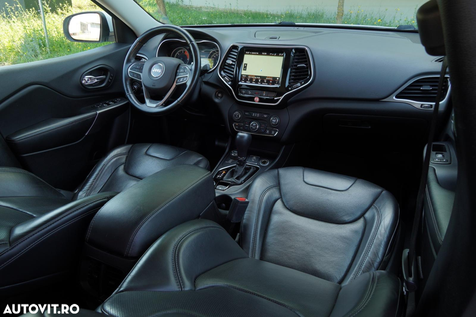 Jeep Cherokee 2.2 MJet AWD Limited - 15