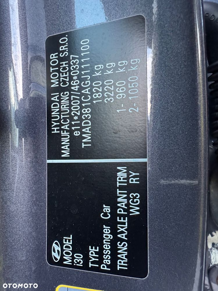 Hyundai i30 blue 1.6 GDI Style - 36