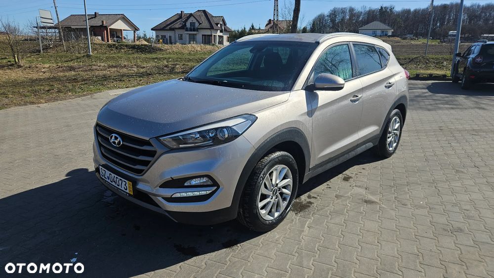 Hyundai Tucson blue 1.7 CRDi 2WD Style - 1