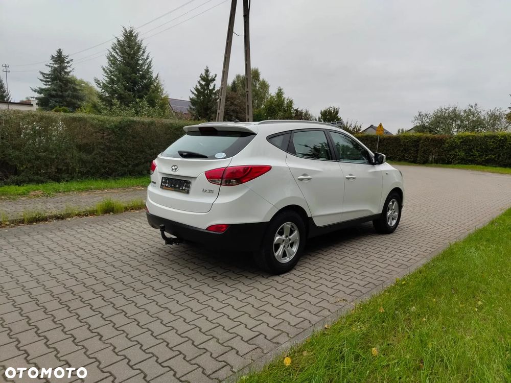 Hyundai ix35 1.6 2WD blue Comfort - 14