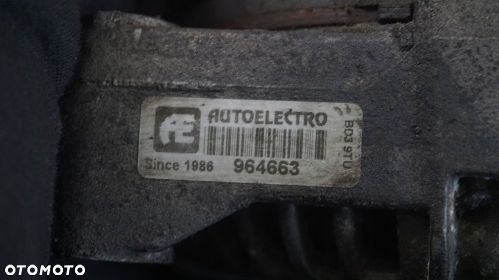 BMW X5 E53 X3 E39 E46 E60 E65 3.0 B 06r 231KM M54B30 alternator - 12